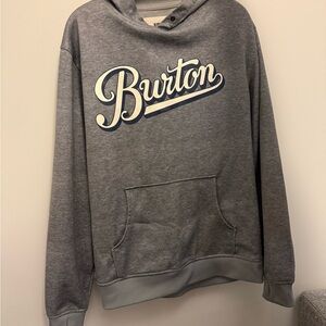 Burton Heather Gray Pullover